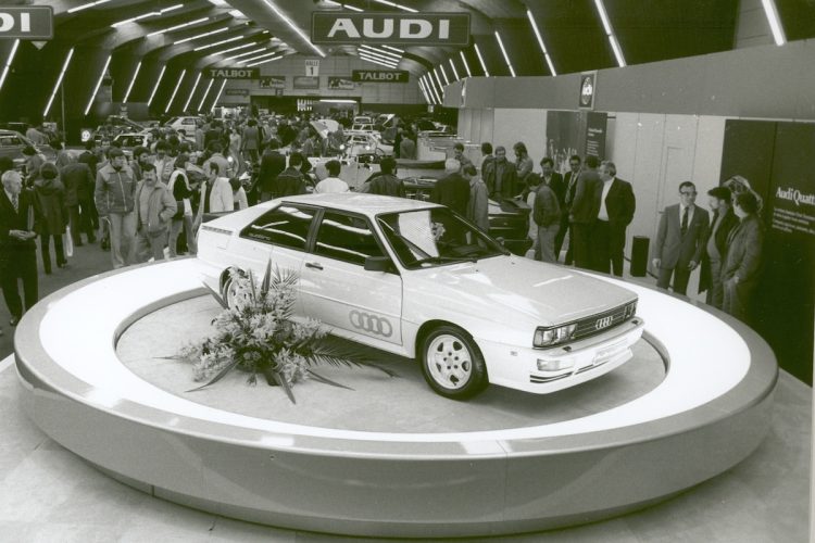 Audi Quattro : la légende à traction intégrale qui va bouleverser votre vision de la conduite !