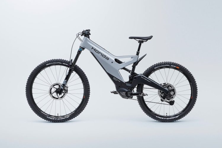 Honda s&rsquo;attaque au VTT électrique : un concept radical qui pourrait tout changer !