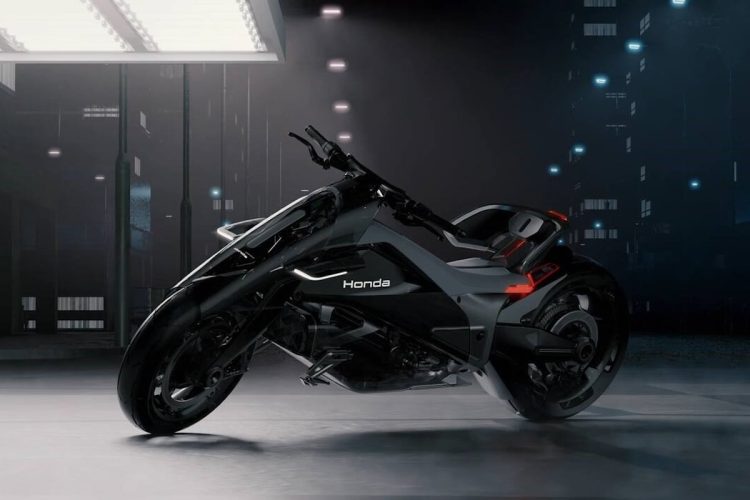 Honda dévoile une moto électrique révolutionnaire qui va changer la donne !