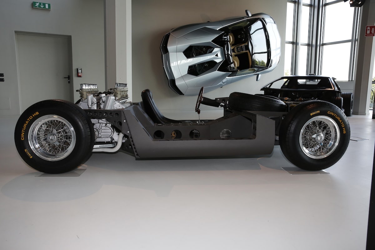 Châssis révolutionnaire