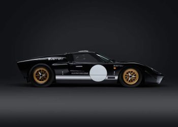 Cette Ford GT40 électrique va bouleverser vos idées sur l&rsquo;innovation automobile !