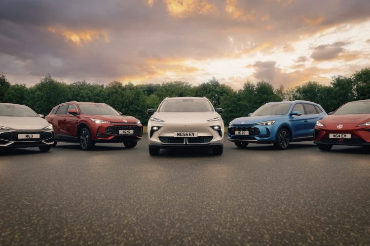 MG sauve son avenir avec l&rsquo;hybride : un tournant inattendu !