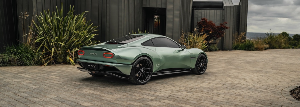 Prototype Caterham Project V