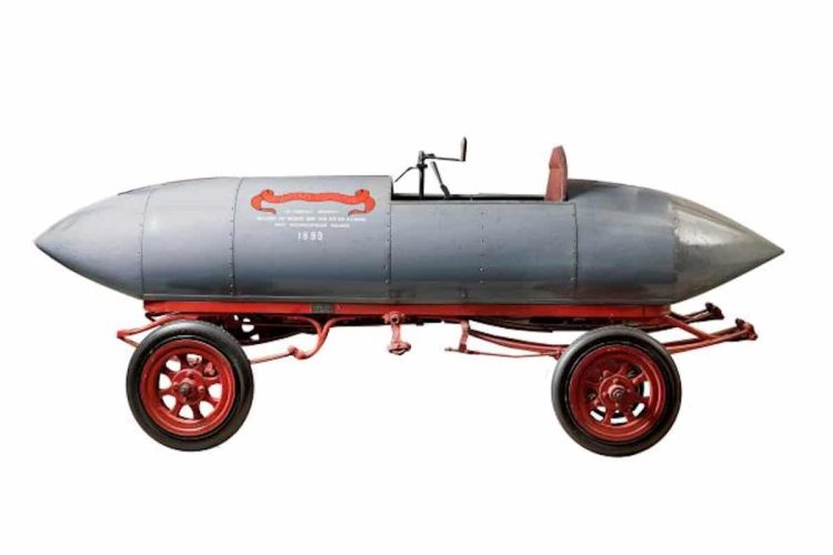 La Jamais Contente : l&rsquo;électrique audacieuse qui a défié la vitesse !