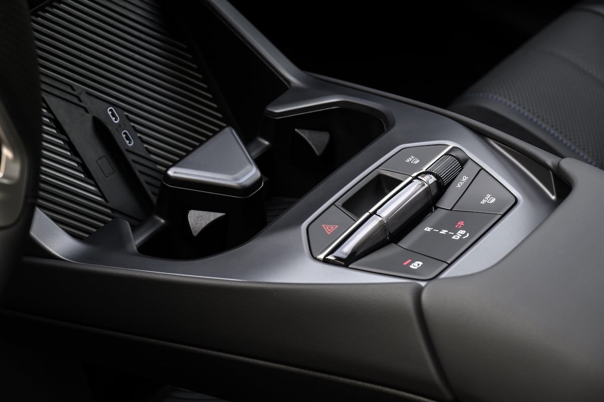 Détails intérieurs du BMW iX3