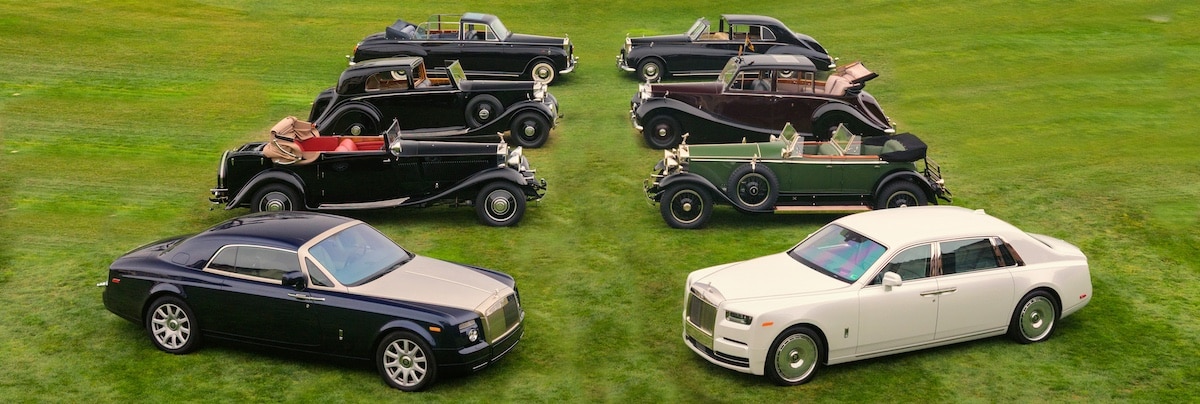 Celebration des 100 ans de la Phantom