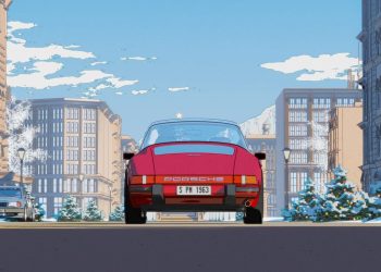 Ne manquez pas le film de Noël de Porsche, un véritable bijou qui va vous étonner !