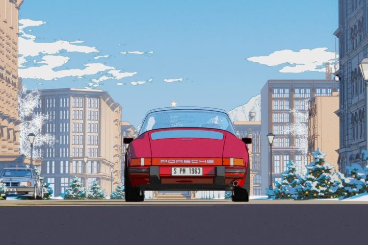 Ne manquez pas le film de Noël de Porsche, un véritable bijou qui va vous étonner !