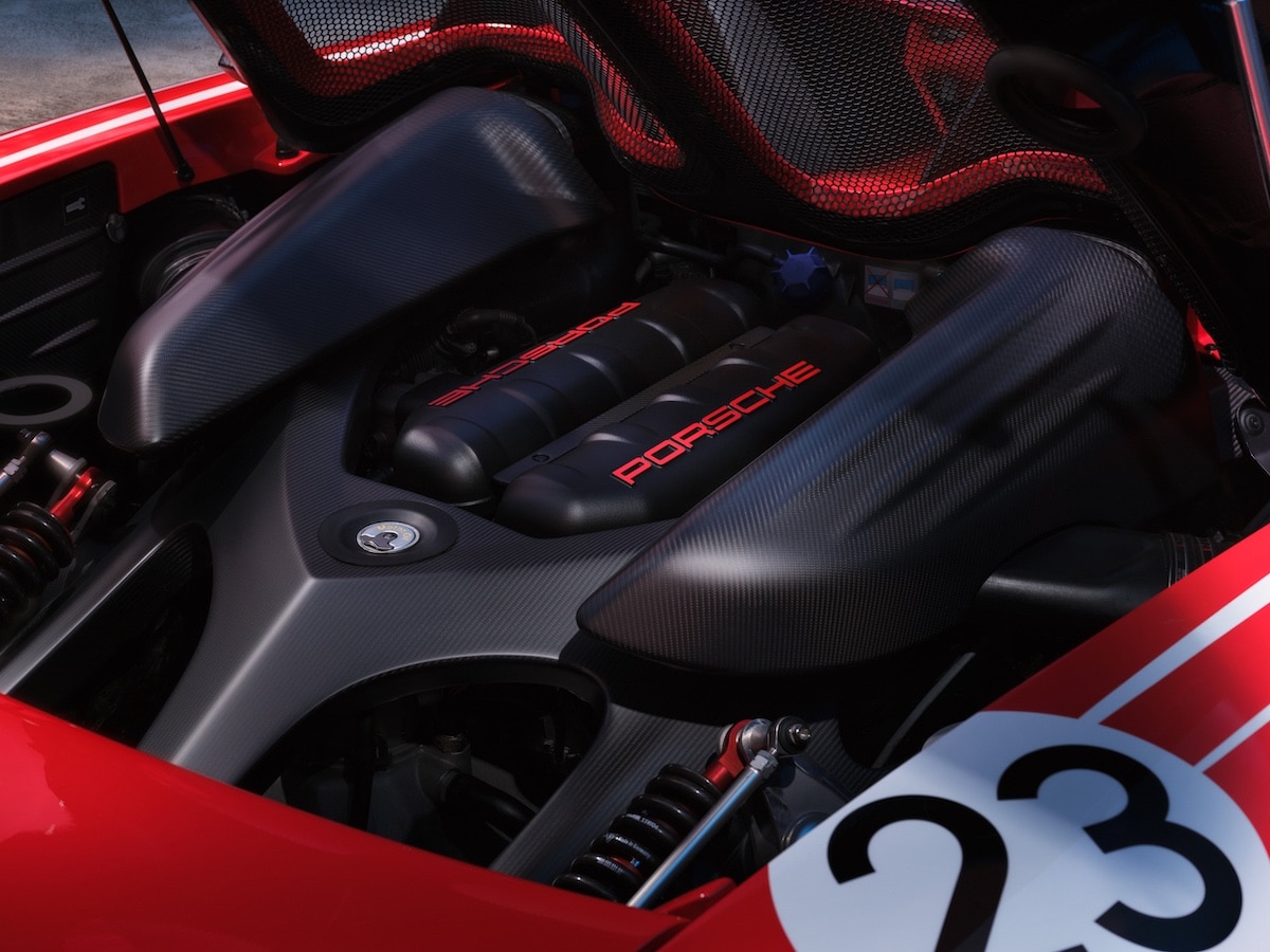 Détails intérieurs Carrera GT