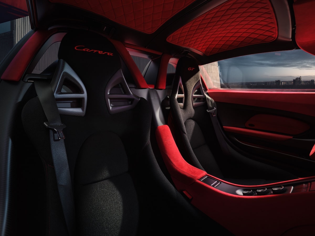 Restauration Carrera GT