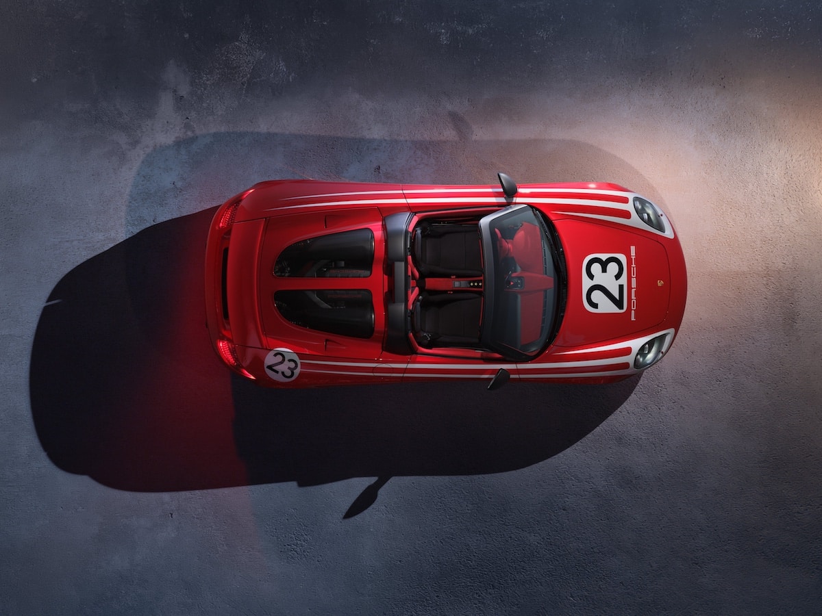 Intérieur Porsche Carrera GT