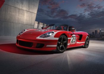 Porsche Carrera GT : cette supercar reprend vie avec un design époustouflant « Salzburg Design » !