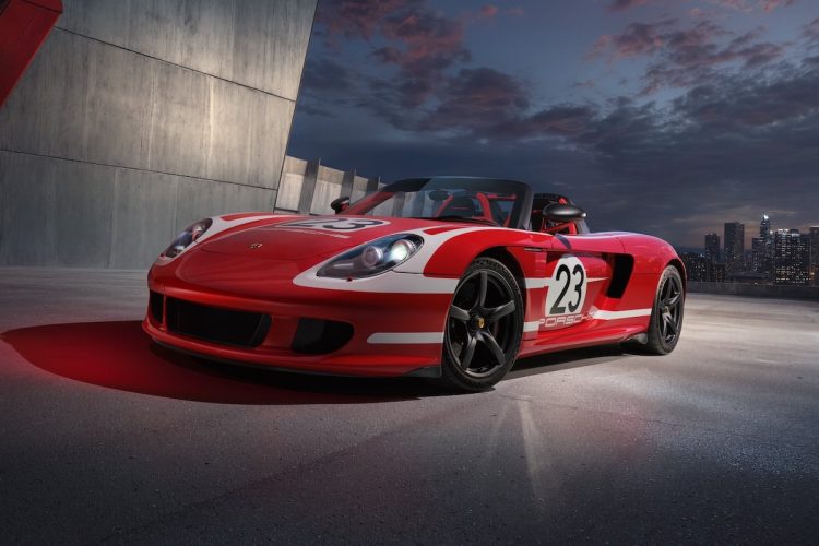 Porsche Carrera GT : cette supercar reprend vie avec un design époustouflant « Salzburg Design » !
