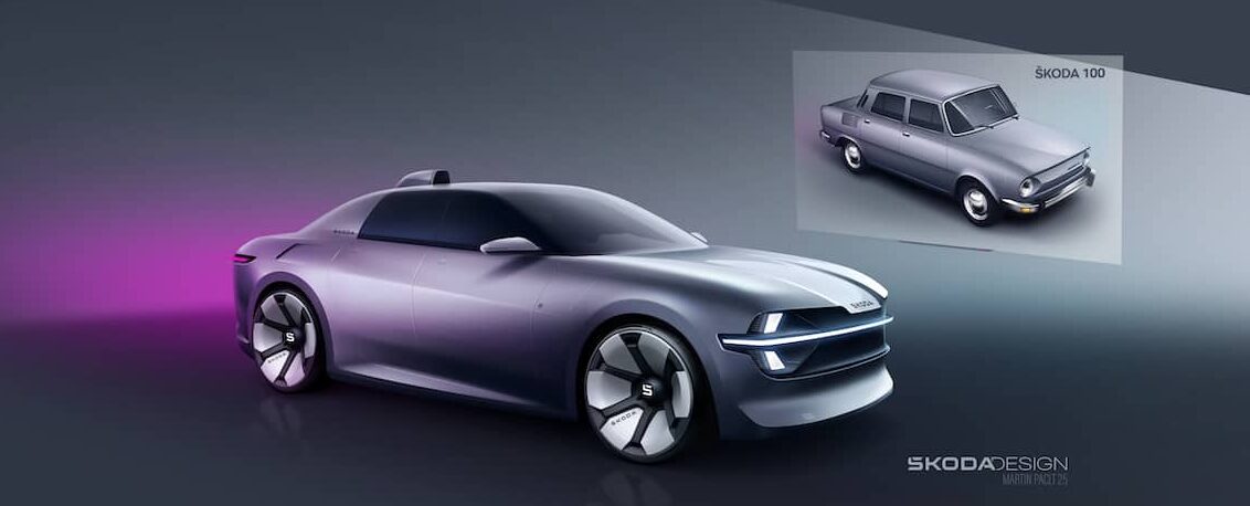 Skoda 100 moderne
