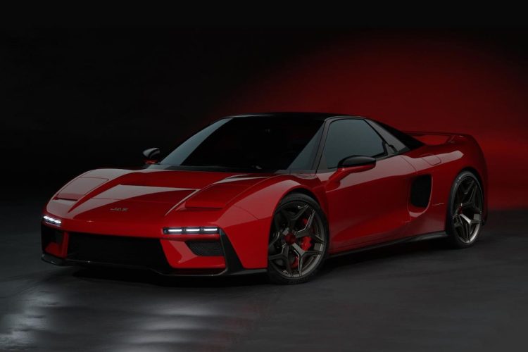 JAS Tensei : la Honda NSX restomod qui va bousculer votre vision des supercars !