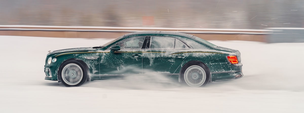 Bentley Flying Spur en action
