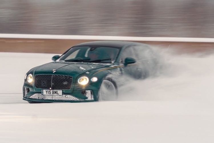 Bentley dévoile sa recette secrète pour ne jamais rater la raclette !