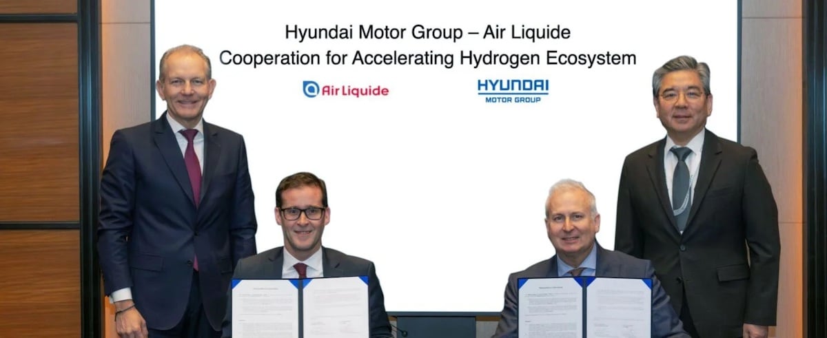 Partenariat Hyundai Air Liquide