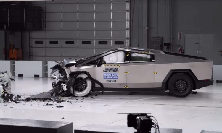 Le Tesla Cybertruck décroche le prestigieux titre de Top Safety Pick+ de l’IIHS, une victoire surprenante pour la sécurité !