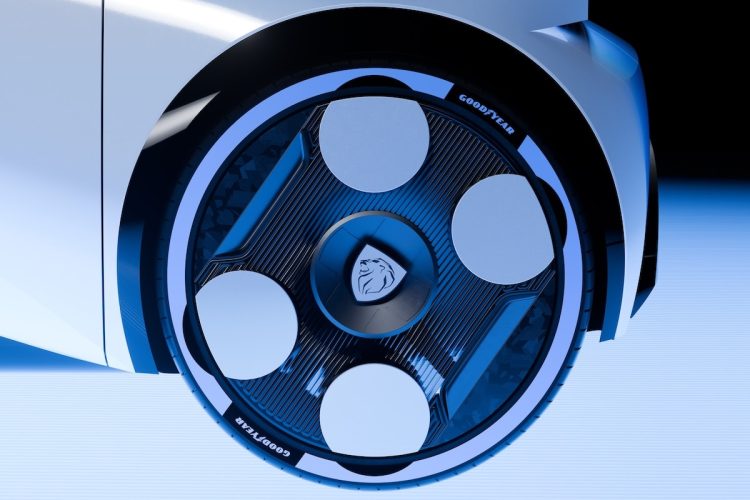 Goodyear présente un pneu intelligent pour Peugeot : la technologie qui va changer vos trajets à jamais !