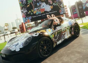 Labubu et Porsche : cette collaboration va vous surprendre à chaque tournant !