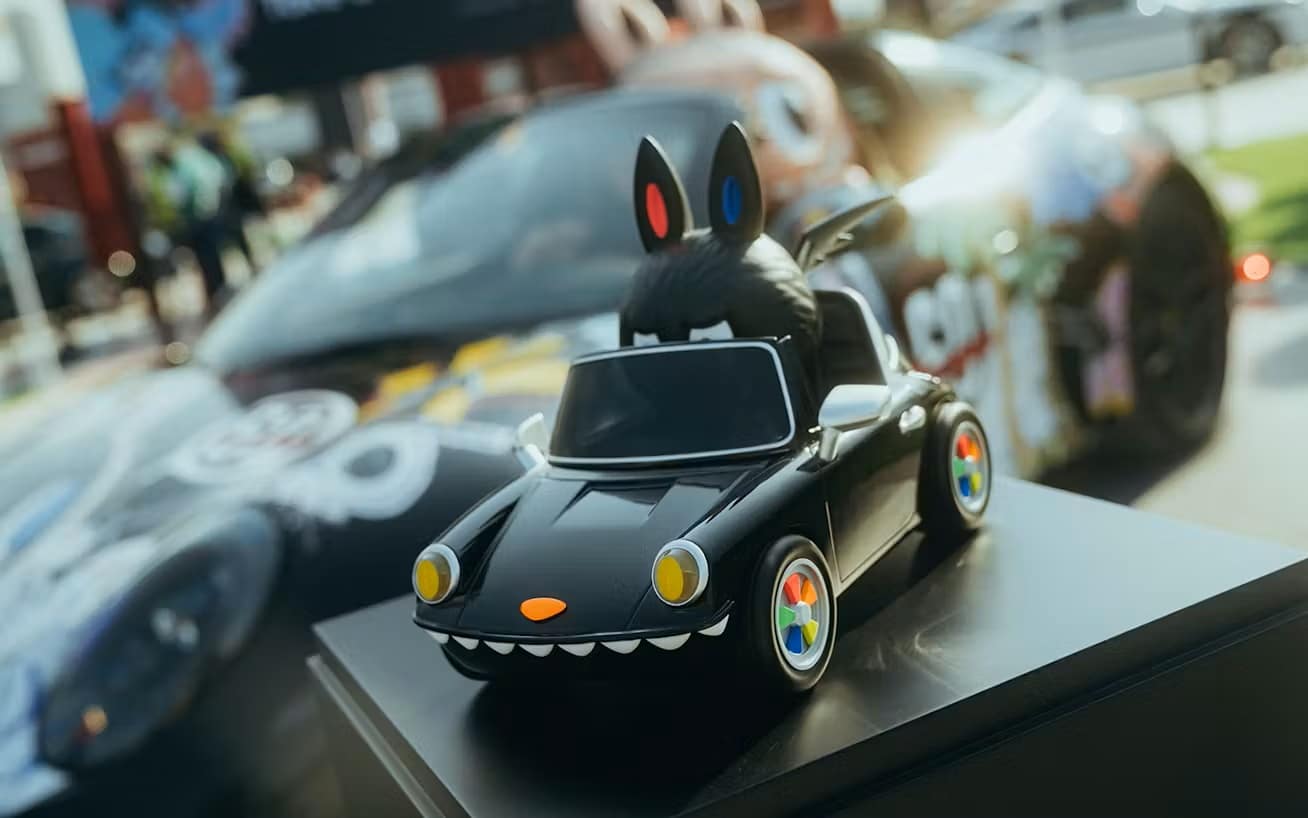 Porsche x Labubu
