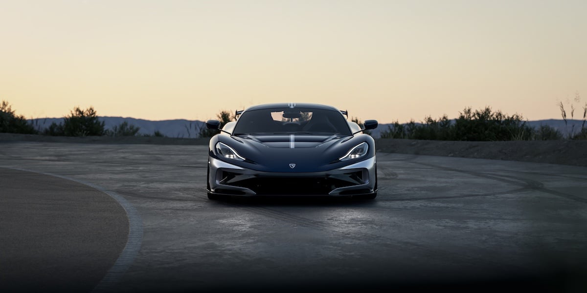 Rimac Nevera R Founder's Edition