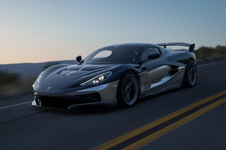 L&rsquo;hypercar électrique la plus exclusive au monde va vous laisser sans voix !