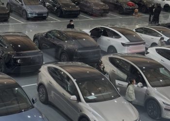 Les centres de livraison Tesla en Chine sont prêts à exploser d&rsquo;activité à l&rsquo;approche de 2025.