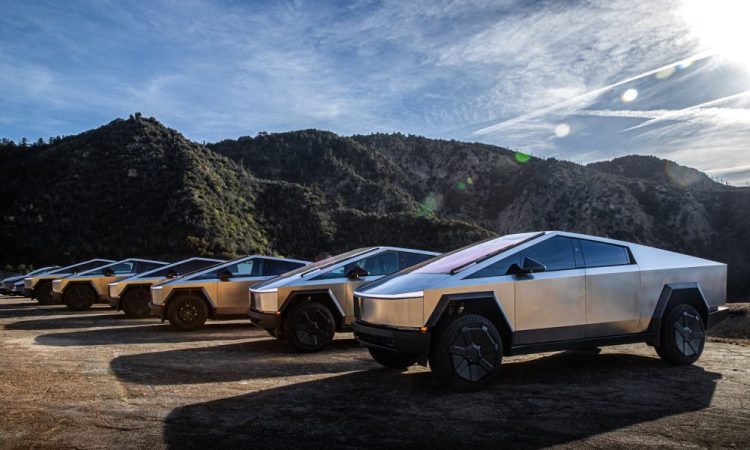 Tesla a modifié le Cybertruck et personne ne s’en est rendu compte !