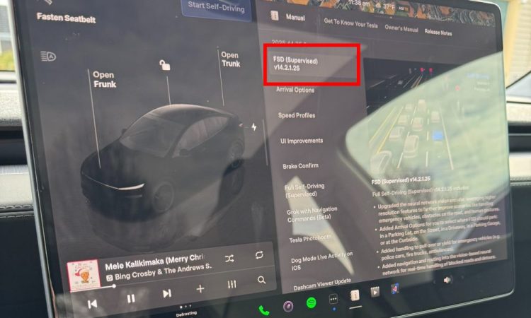 Tesla affine son Full Self-Driving : cette mise à jour impressionne enfin là où elle décevait !