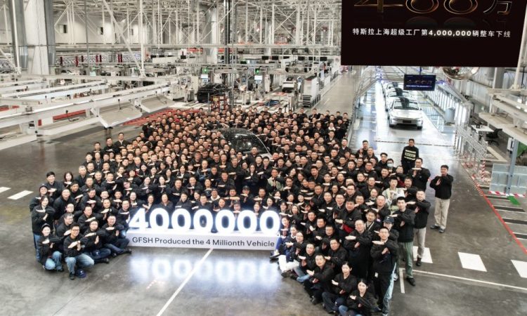 Tesla atteindra un jalon majeur à la Gigafactory de Shanghai : ce que cela signifie vraiment !