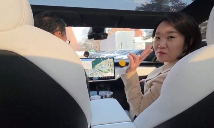 Un politicien sud-coréen ébloui par la conduite autonome de Tesla : une évaluation qui pourrait tout changer !