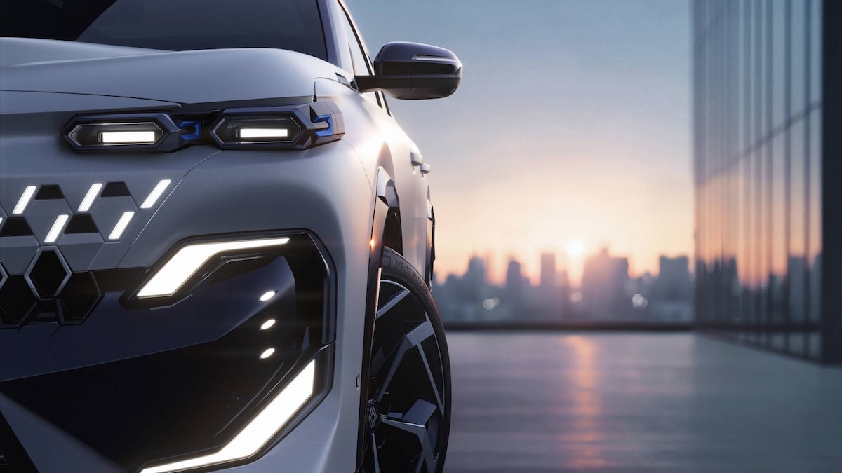 Intérieur Renault Filante