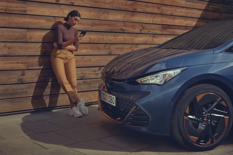 CUPRA espionne… mais c&rsquo;est pour une cause inattendue !