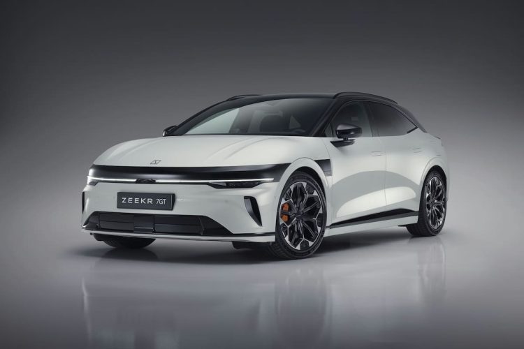 Zeekr 7GT : l&rsquo;inattendu shooting brake électrique chinois fait sensation en Europe !