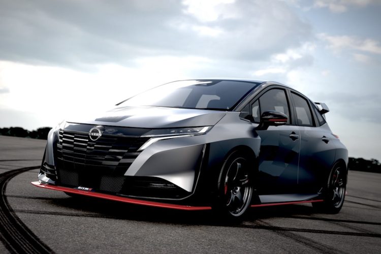 L&rsquo;Aura NISMO RS : l&rsquo;hybride sportive qui va bouleverser vos attentes chez Nissan !