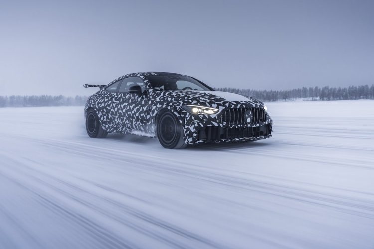 La nouvelle Mercedes-AMG surprise en Suède : ce que vous ne pouvez pas imaginer !