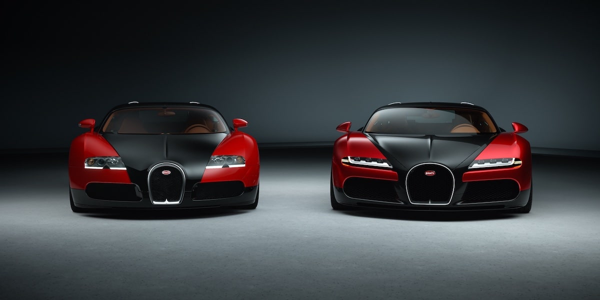 Détails de la Bugatti F.K.P. Hommage