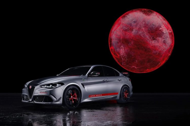 La Alfa Romeo Giulia Luna Rossa frappe fort avec 300 km/h et 520 ch : un bijou de puissance à ne pas manquer !