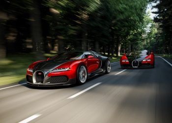 Bugatti : un torticolis imminent à force de scruter le passé !