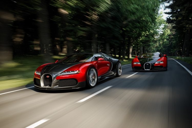 Bugatti : un torticolis imminent à force de scruter le passé !
