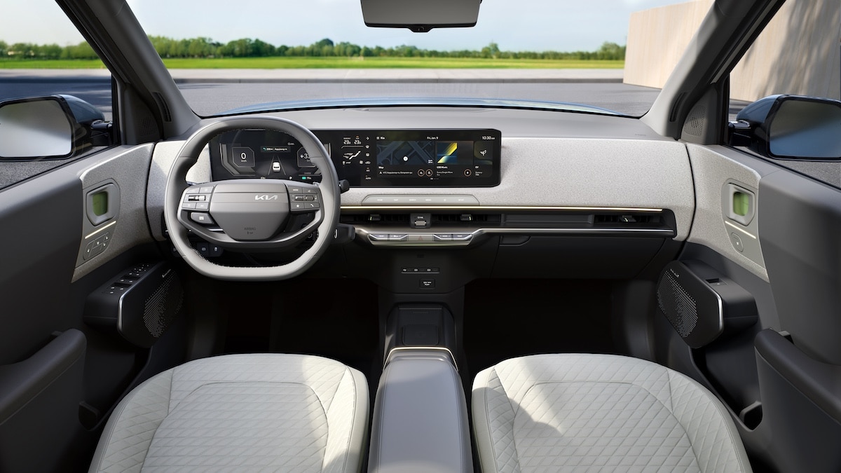 Intérieur Kia EV2