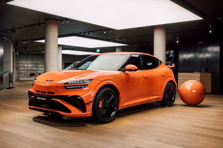 Genesis présente le GV60 Magma : un surprenant écrin artistique qui ne vous laissera pas indifférent !