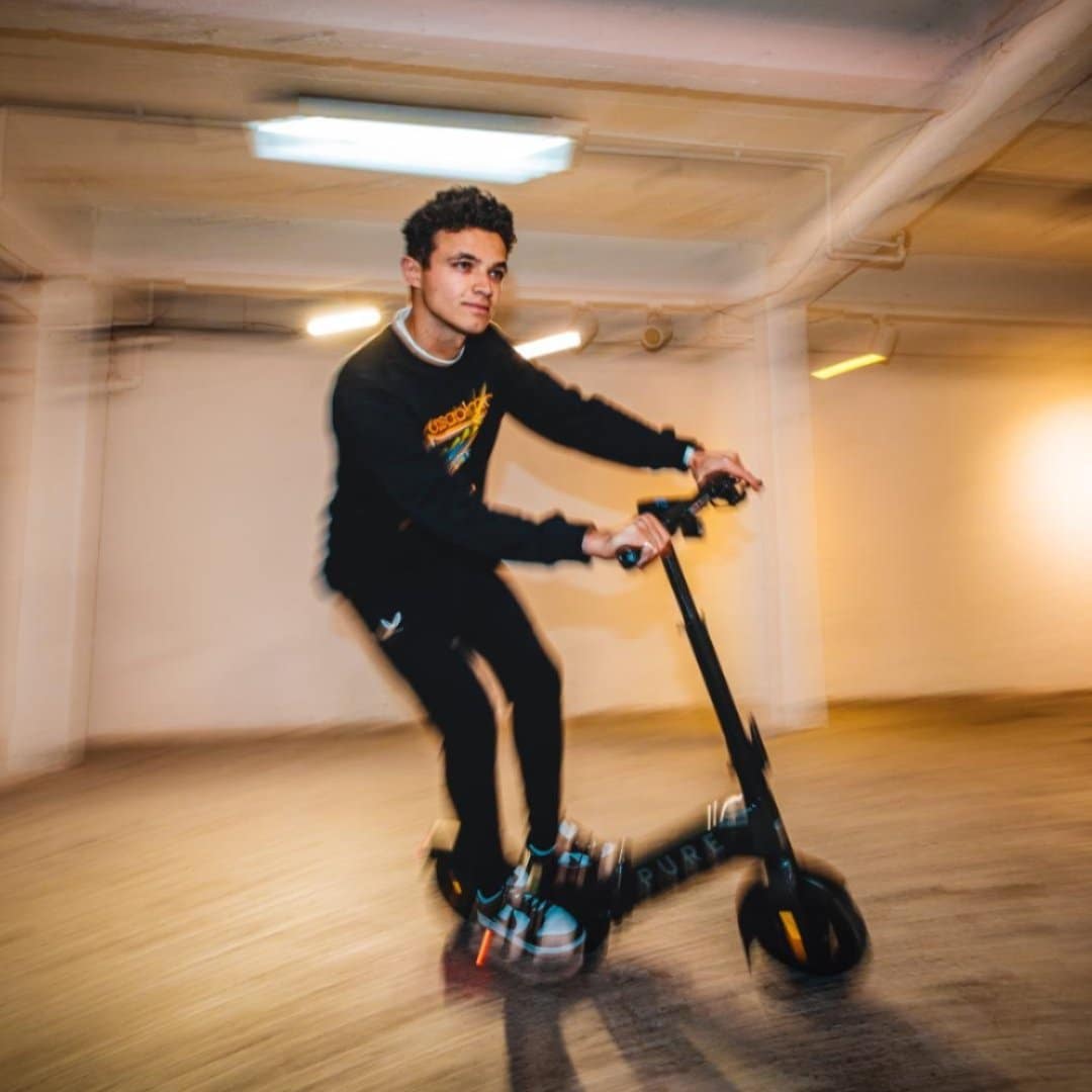 Trottinette PURE x McLaren