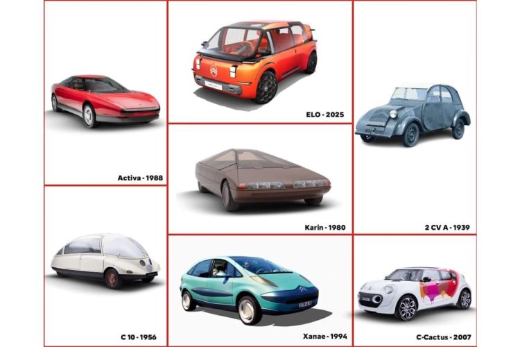 Les concept-cars les plus fous de Citroën s&rsquo;exposent à Rétromobile : préparez-vous à être surpris !