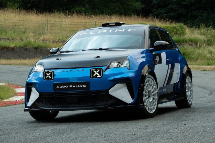 Alpine A290 : le rallye électrique qui va bouleverser vos attentes !