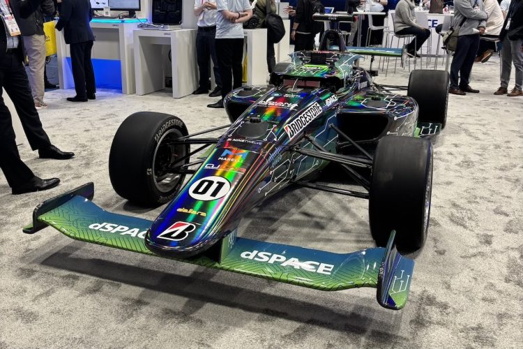 La « F1 » autonome prend d&rsquo;assaut Las Vegas et suscite l&rsquo;étonnement !