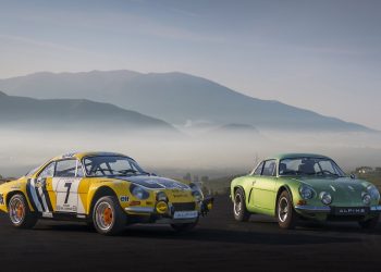 Alpine A110 : la berlinette s&rsquo;incline avec un ultime spectacle mémorable !