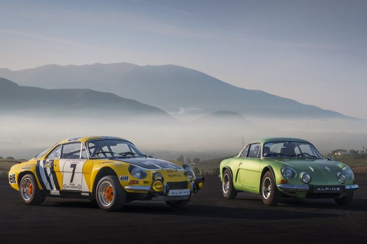Alpine A110 : la berlinette s&rsquo;incline avec un ultime spectacle mémorable !